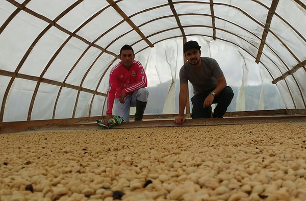 Cauca, Colombia - this one is funky!