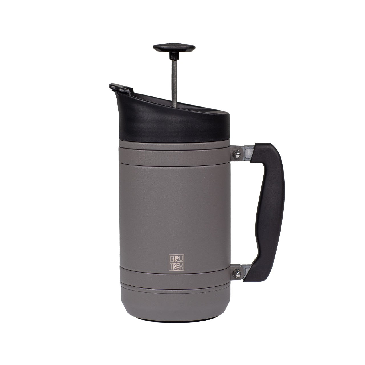 camping french press BaseCamp Camping French Press - Storm Gray, 48 fl oz