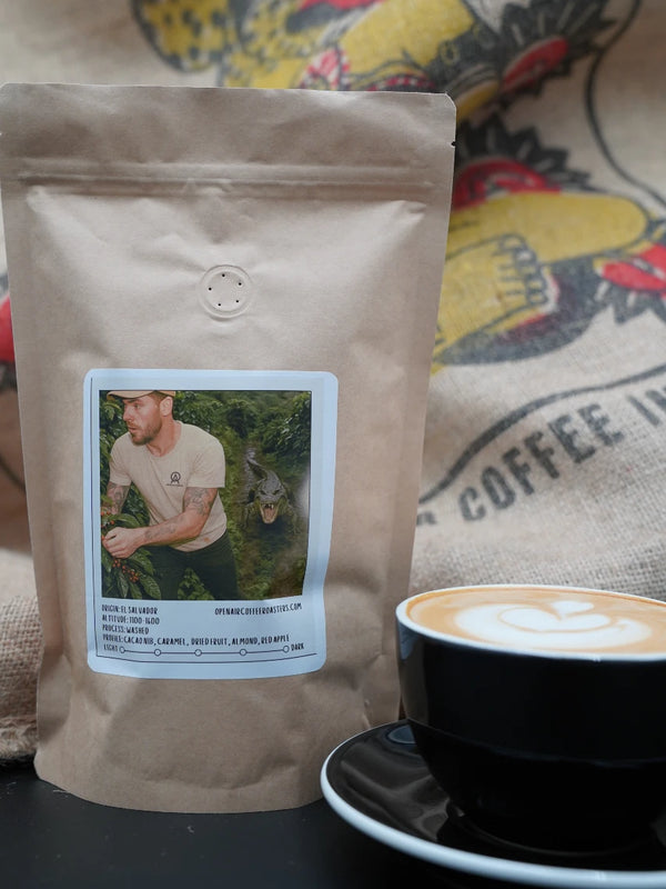 El Salvador – The Mountain Magic Brew 🏔️☕